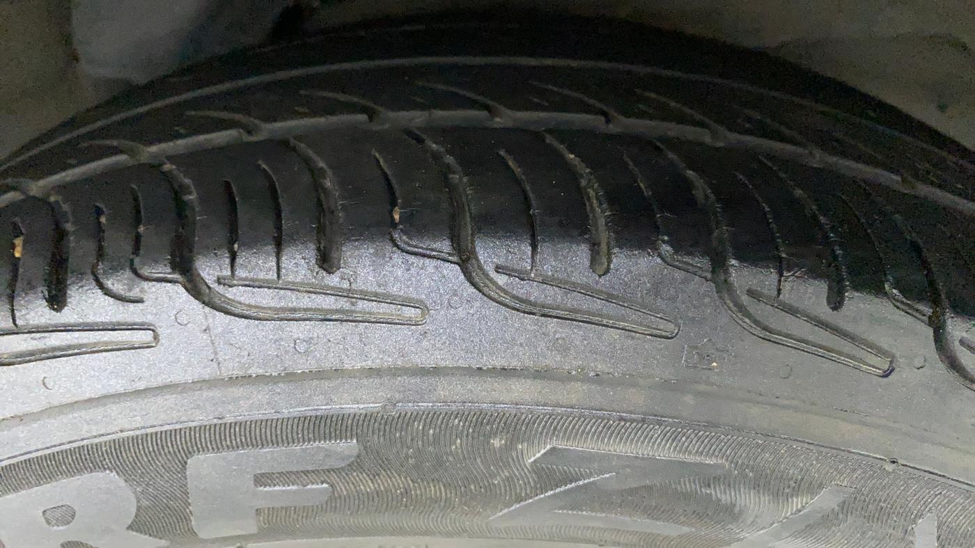 2011 Hyundai i10 ERA 1.1 IRDE, Petrol, Manual, 96,616 km, Left Rear Tyre Tread
