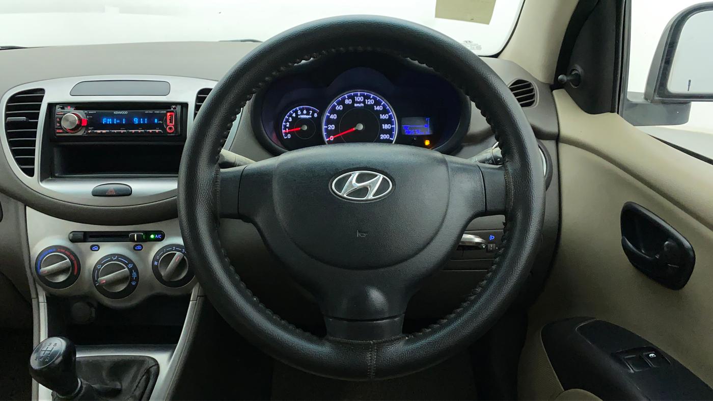 2011 Hyundai i10 ERA 1.1 IRDE, Petrol, Manual, 96,616 km, Steering Wheel Close Up