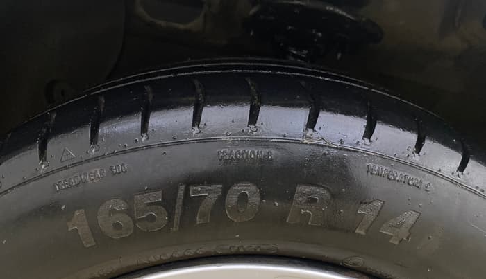 2014 Hyundai Xcent S 1.2, Petrol, Manual, 24,440 km, Left Front Tyre Tread