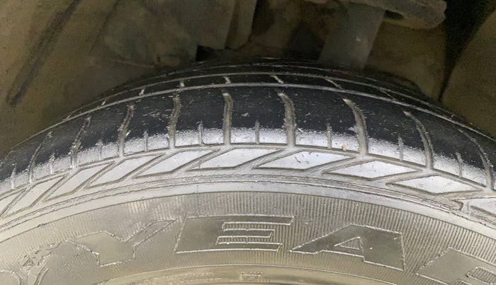 2018 Tata NEXON XZ PLUS DIESEL, Diesel, Manual, 93,457 km, Left Front Tyre Tread