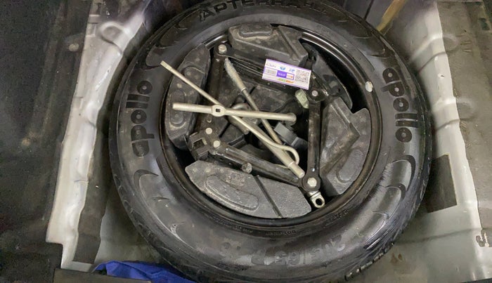 2018 Tata NEXON XZ PLUS DIESEL, Diesel, Manual, 93,457 km, Spare Tyre