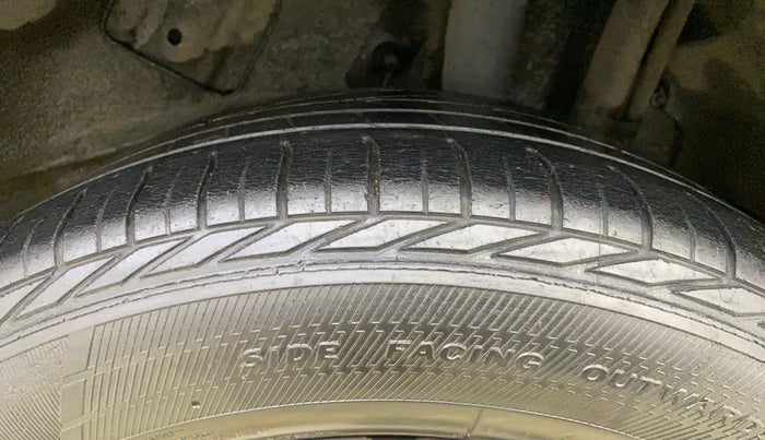 2018 Tata NEXON XZ PLUS DIESEL, Diesel, Manual, 93,457 km, Left Rear Tyre Tread