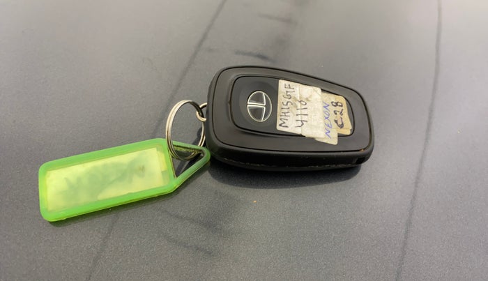 2018 Tata NEXON XZ PLUS DIESEL, Diesel, Manual, 93,457 km, Key Close Up