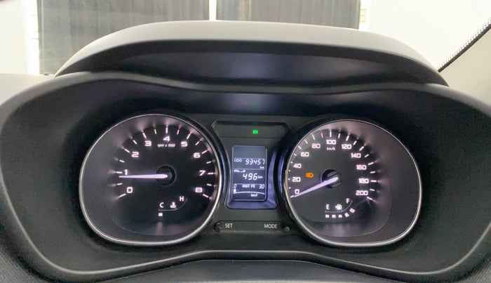 2018 Tata NEXON XZ PLUS DIESEL, Diesel, Manual, 93,457 km, Odometer Image