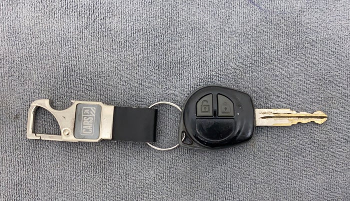 2016 Maruti Alto 800 VXI, Petrol, Manual, 24,069 km, Key Close-up