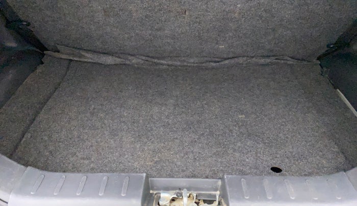 2016 Maruti Alto 800 VXI, Petrol, Manual, 24,069 km, Boot Inside View