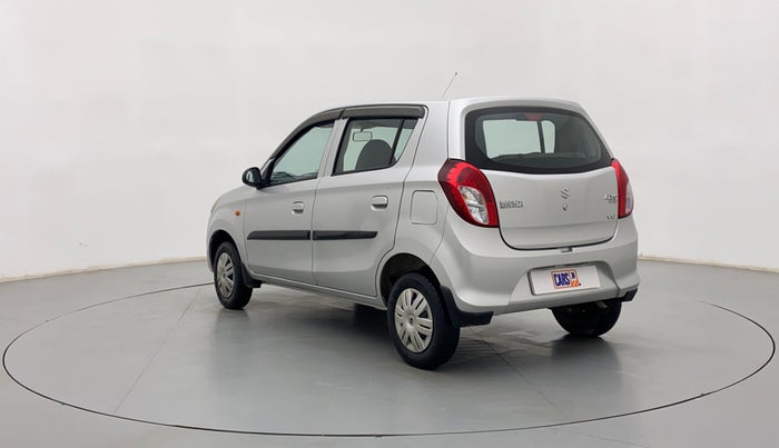 2016 Maruti Alto 800 VXI, Petrol, Manual, 24,069 km, Left Back Diagonal (45- Degree) View