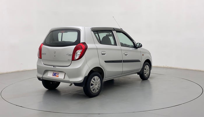 2016 Maruti Alto 800 VXI, Petrol, Manual, 24,069 km, Right Back Diagonal (45- Degree) View