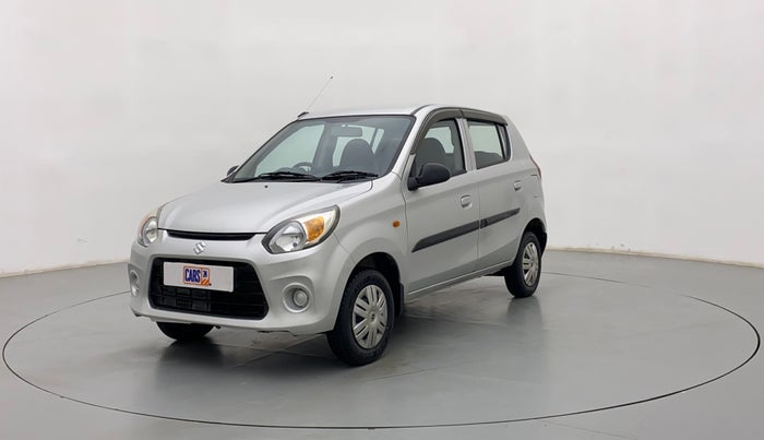 2016 Maruti Alto 800 VXI, Petrol, Manual, 24,069 km, Left Front Diagonal (45- Degree) View