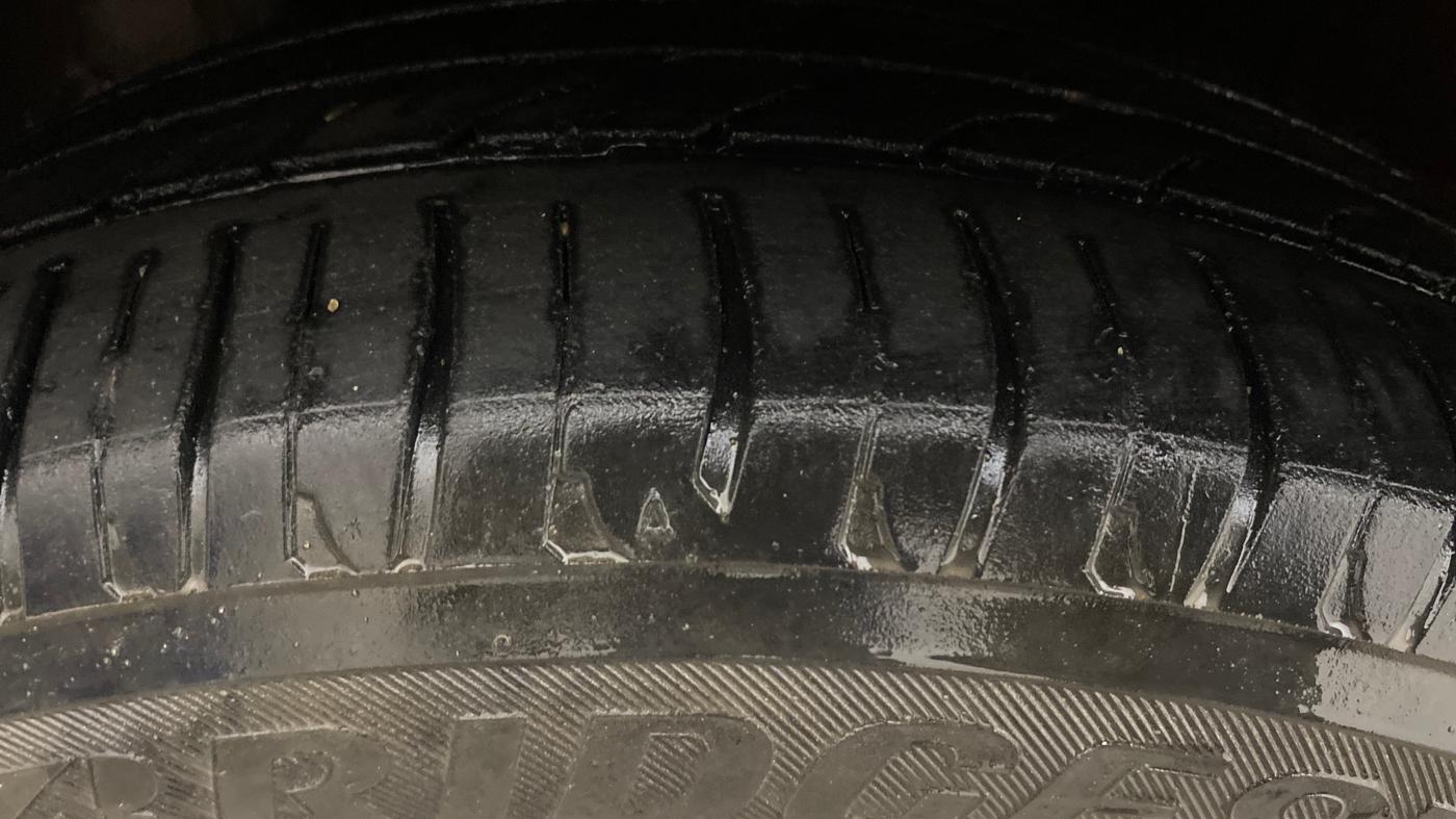 2013 Honda City 1.5L I-VTEC S AT, Petrol, Automatic, 95,937 km, Right Rear Tyre Tread