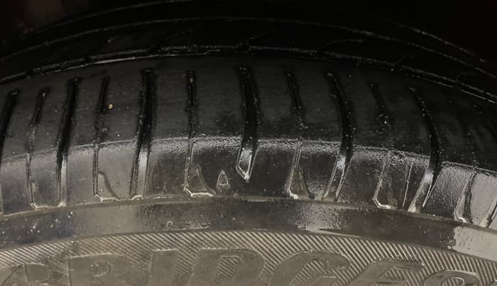 2013 Honda City 1.5L I-VTEC S AT, Petrol, Automatic, 95,873 km, Right Rear Tyre Tread