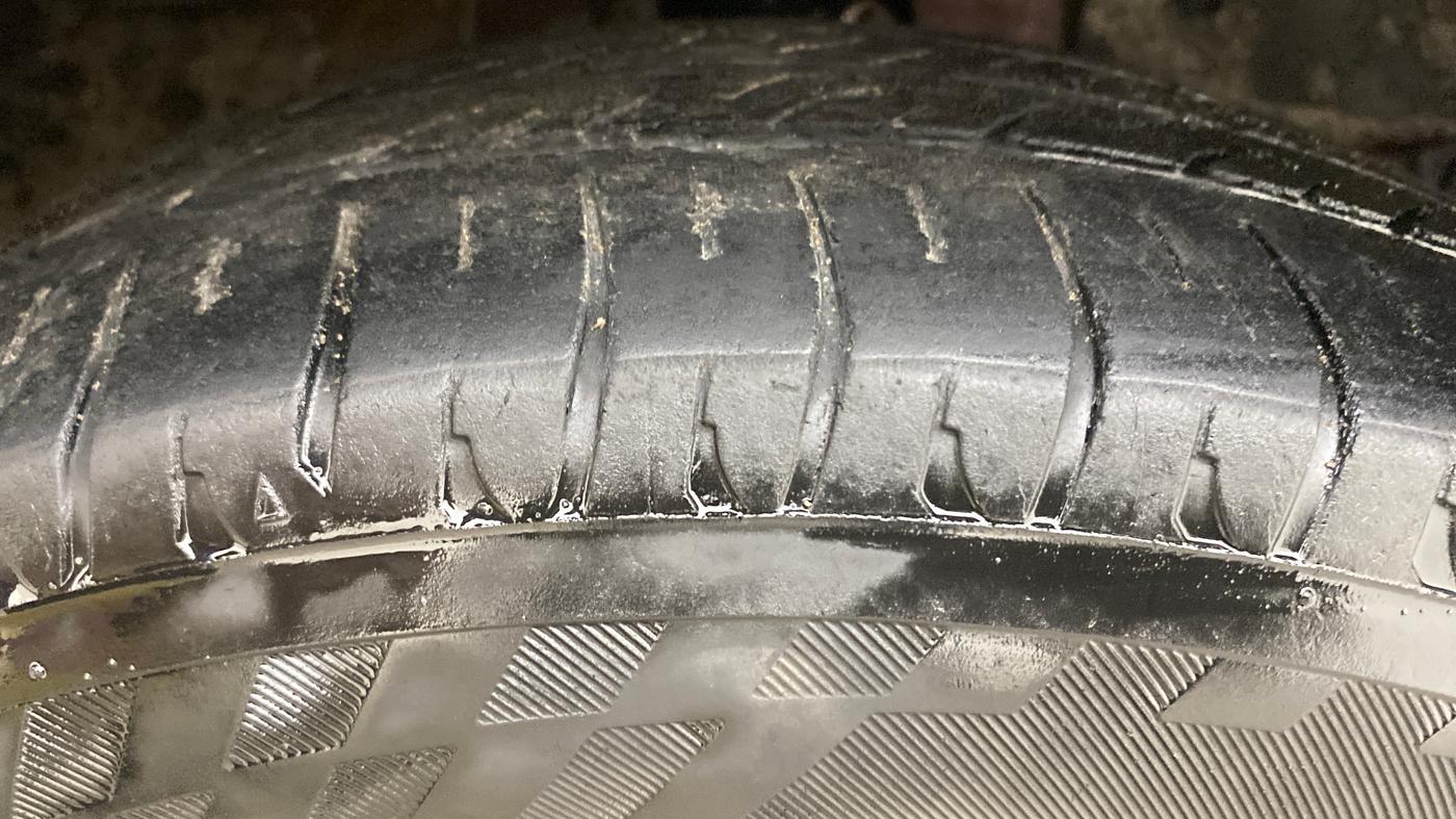2013 Honda City 1.5L I-VTEC S AT, Petrol, Automatic, 95,937 km, Right Front Tyre Tread