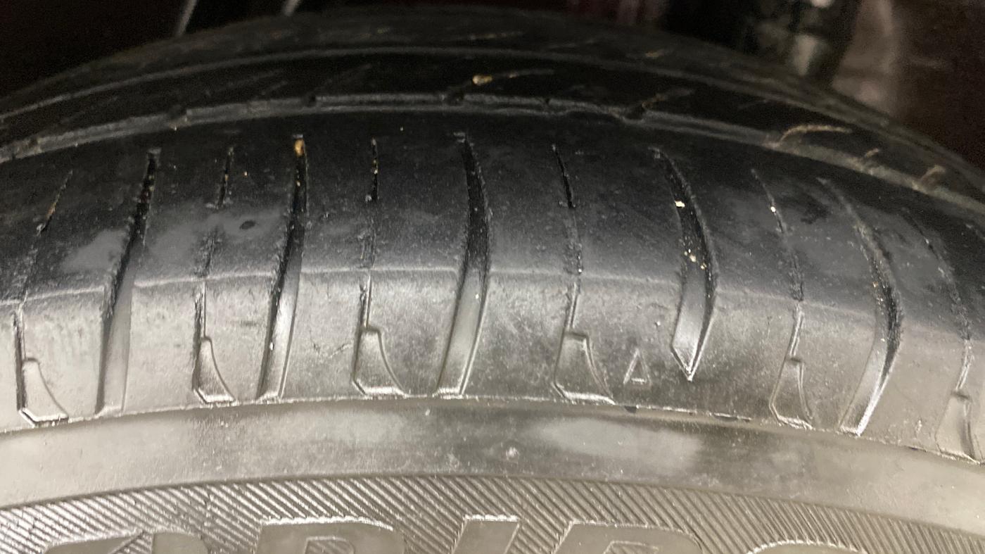 2013 Honda City 1.5L I-VTEC S AT, Petrol, Automatic, 95,937 km, Left Rear Tyre Tread