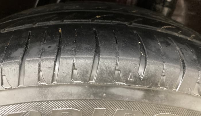 2013 Honda City 1.5L I-VTEC S AT, Petrol, Automatic, 95,873 km, Left Rear Tyre Tread