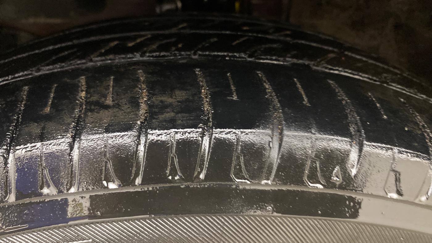 2013 Honda City 1.5L I-VTEC S AT, Petrol, Automatic, 95,937 km, Left Front Tyre Tread