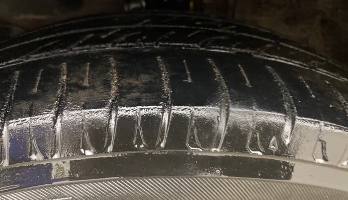 2013 Honda City 1.5L I-VTEC S AT, Petrol, Automatic, 95,873 km, Left Front Tyre Tread