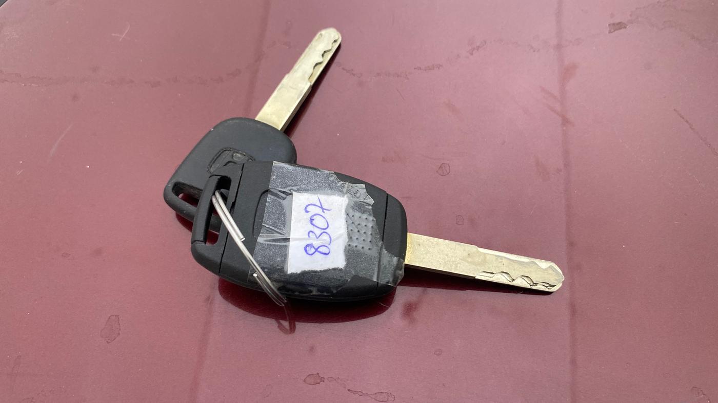 2013 Honda City 1.5L I-VTEC S AT, Petrol, Automatic, 95,937 km, Key Close Up