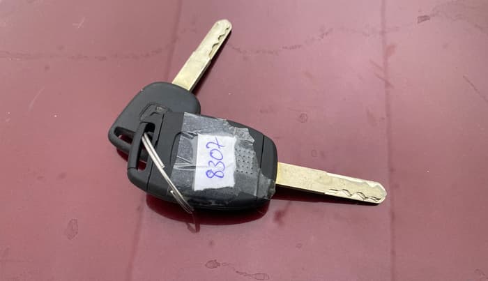 2013 Honda City 1.5L I-VTEC S AT, Petrol, Automatic, 95,873 km, Key Close Up