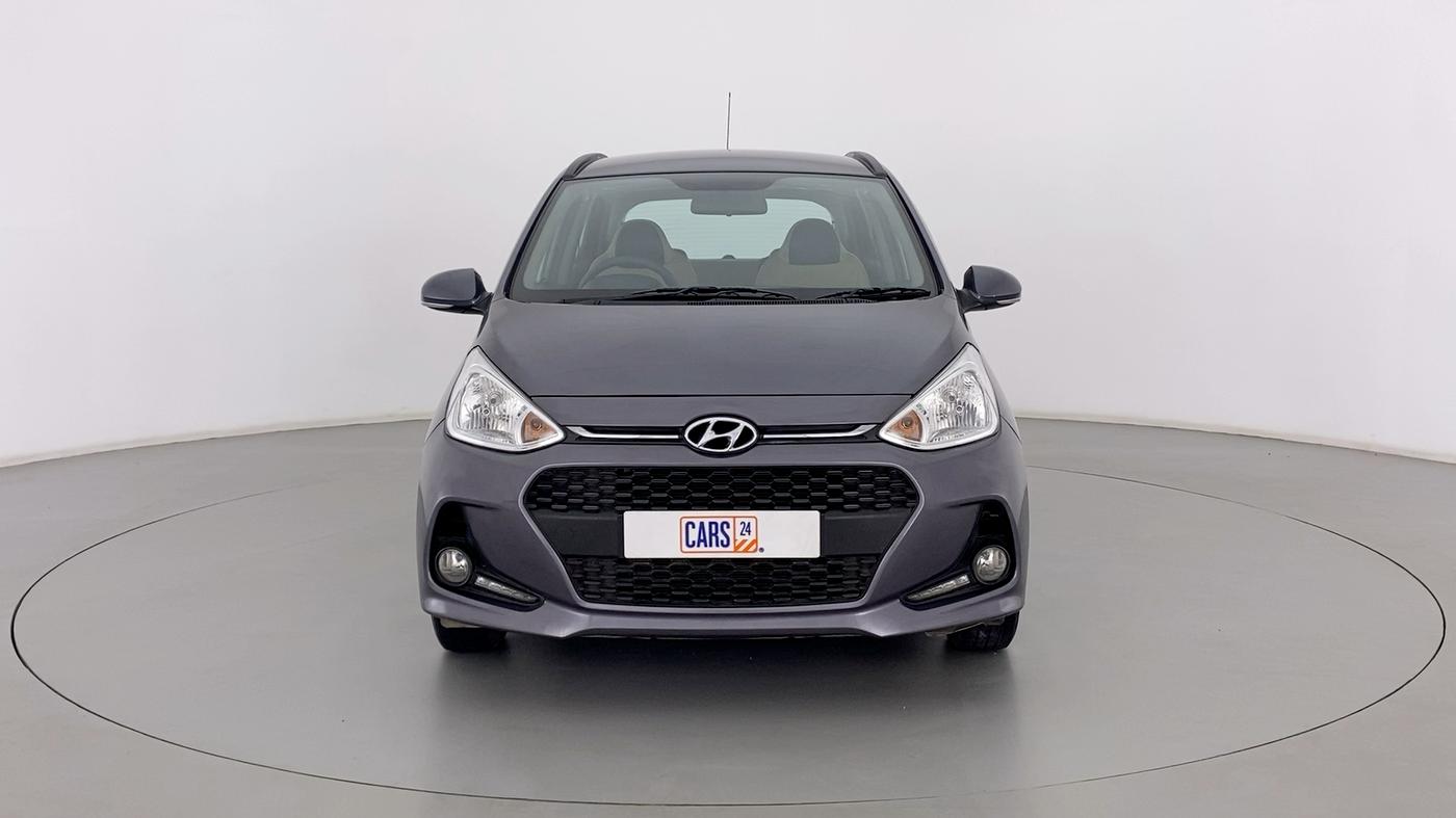 2017 Hyundai Grand i10 1.2 KAPPA SPORTZ (O), Petrol, Manual, 24,054 km, Front