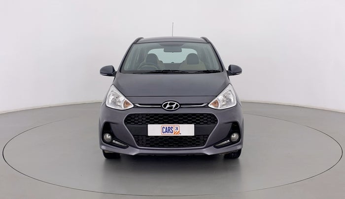 2017 Hyundai Grand i10 1.2 KAPPA SPORTZ (O), Petrol, Manual, 24,054 km, Front