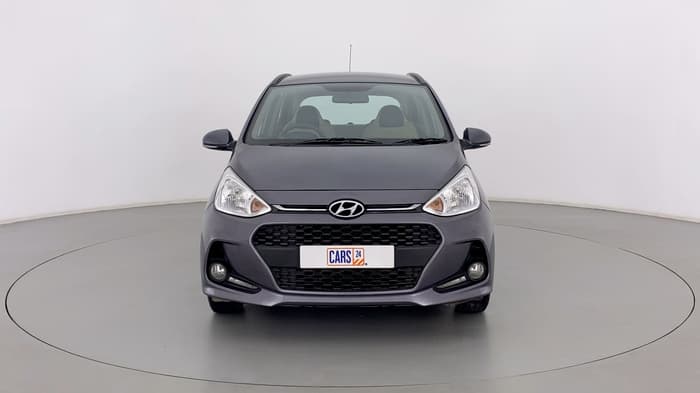 2017 Hyundai Grand i10 1.2 KAPPA SPORTZ (O), Petrol, Manual, 24,054 km, Front