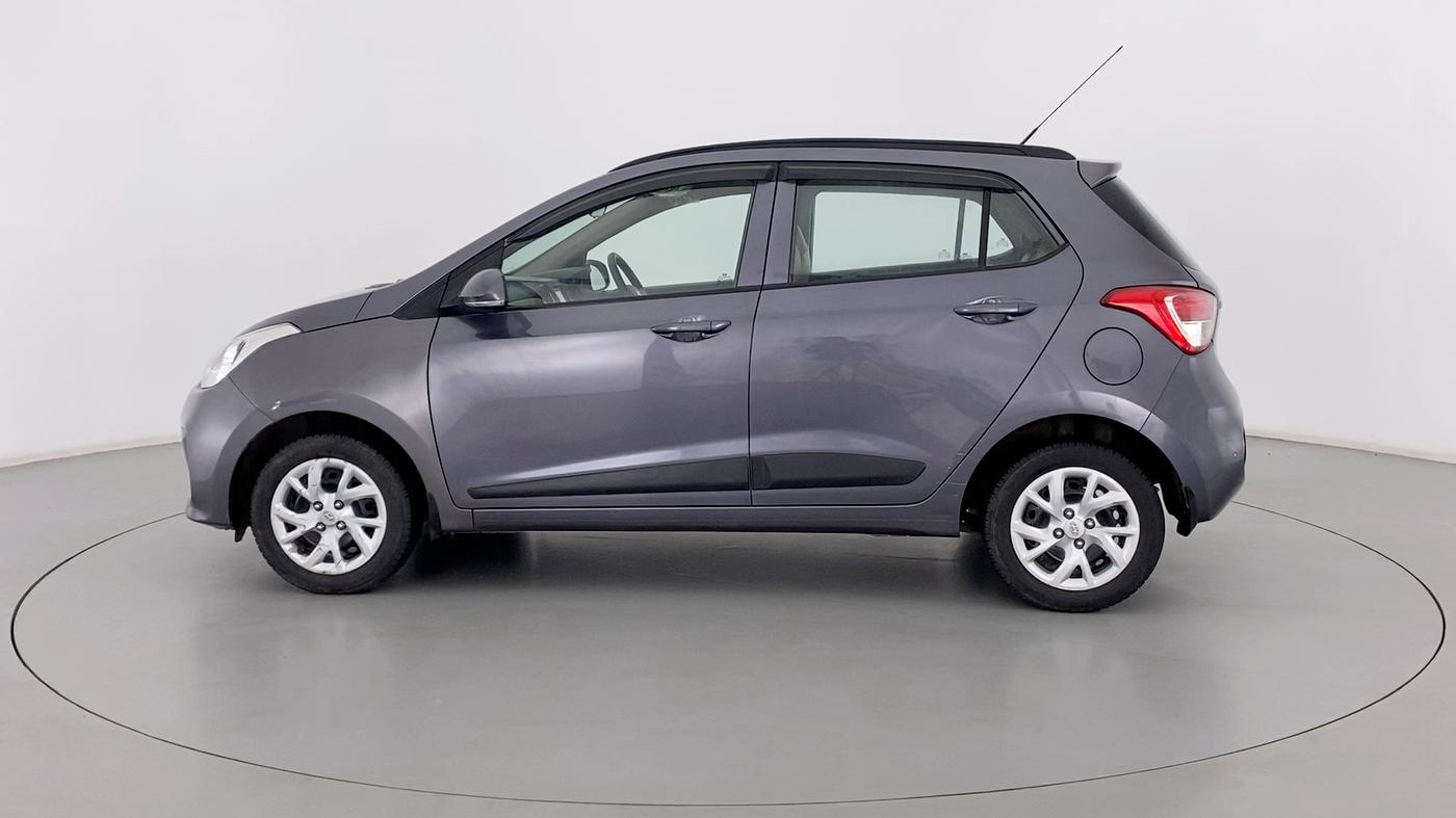 2017 Hyundai Grand i10 1.2 KAPPA SPORTZ (O), Petrol, Manual, 24,054 km, Left Side