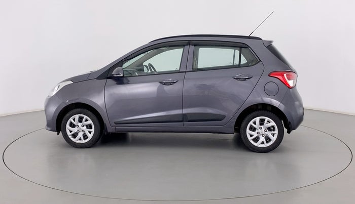 2017 Hyundai Grand i10 1.2 KAPPA SPORTZ (O), Petrol, Manual, 24,054 km, Left Side