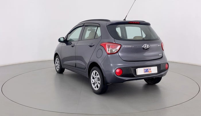 2017 Hyundai Grand i10 1.2 KAPPA SPORTZ (O), Petrol, Manual, 24,054 km, Left Back Diagonal
