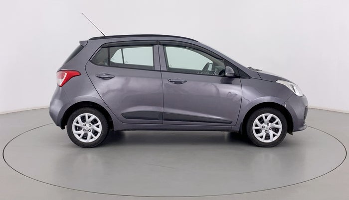 2017 Hyundai Grand i10 1.2 KAPPA SPORTZ (O), Petrol, Manual, 24,054 km, Right Side View