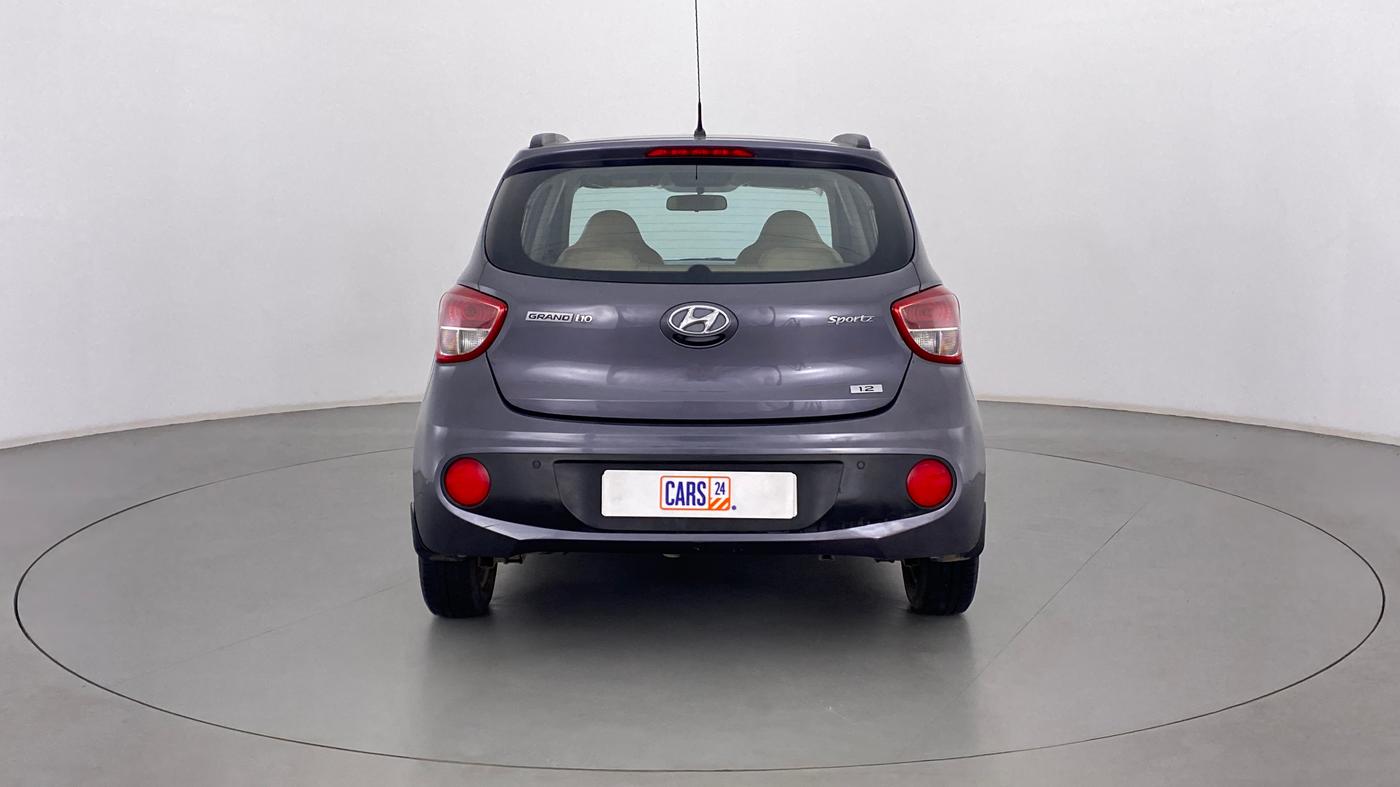 2017 Hyundai Grand i10 1.2 KAPPA SPORTZ (O), Petrol, Manual, 24,054 km, Back/Rear