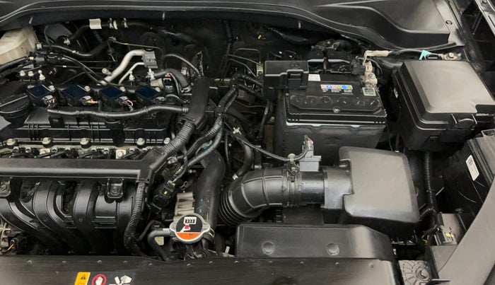 2021 KIA SONET HTK 1.2, Petrol, Manual, 19,297 km, Engine View - Left