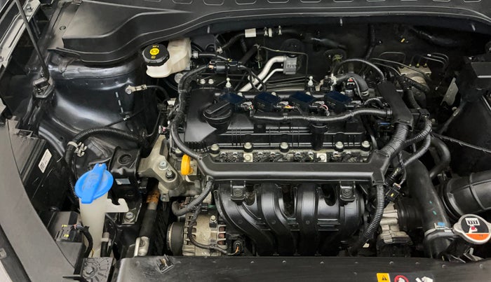 2021 KIA SONET HTK 1.2, Petrol, Manual, 19,297 km, Engine View - Right