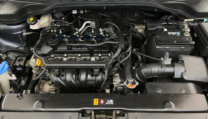 2021 KIA SONET HTK 1.2, Petrol, Manual, 19,297 km, Engine View
