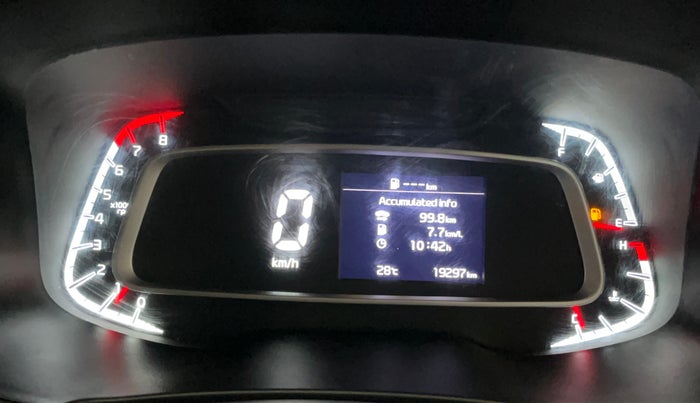 2021 KIA SONET HTK 1.2, Petrol, Manual, 19,297 km, Odometer Image