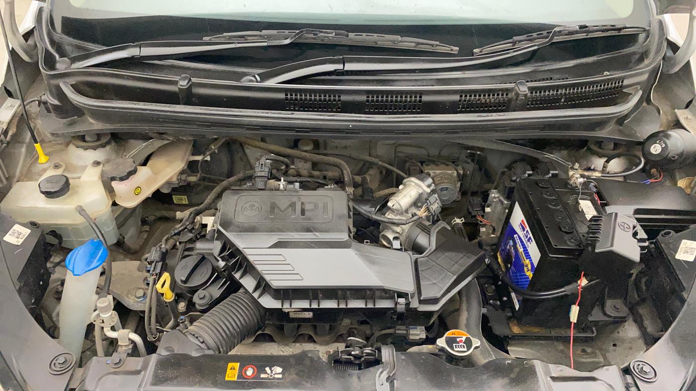 2019 Hyundai NEW SANTRO ERA EXECUTIVE, Petrol, Manual, 23,655 km, Engine View