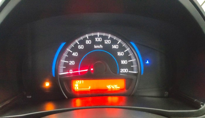 2020 Maruti Baleno SIGMA PETROL 1.2, Petrol, Manual, 46,396 km, Odometer Image