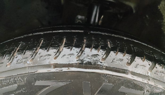 2020 Maruti Baleno SIGMA PETROL 1.2, Petrol, Manual, 46,396 km, Left Front Tyre Tread