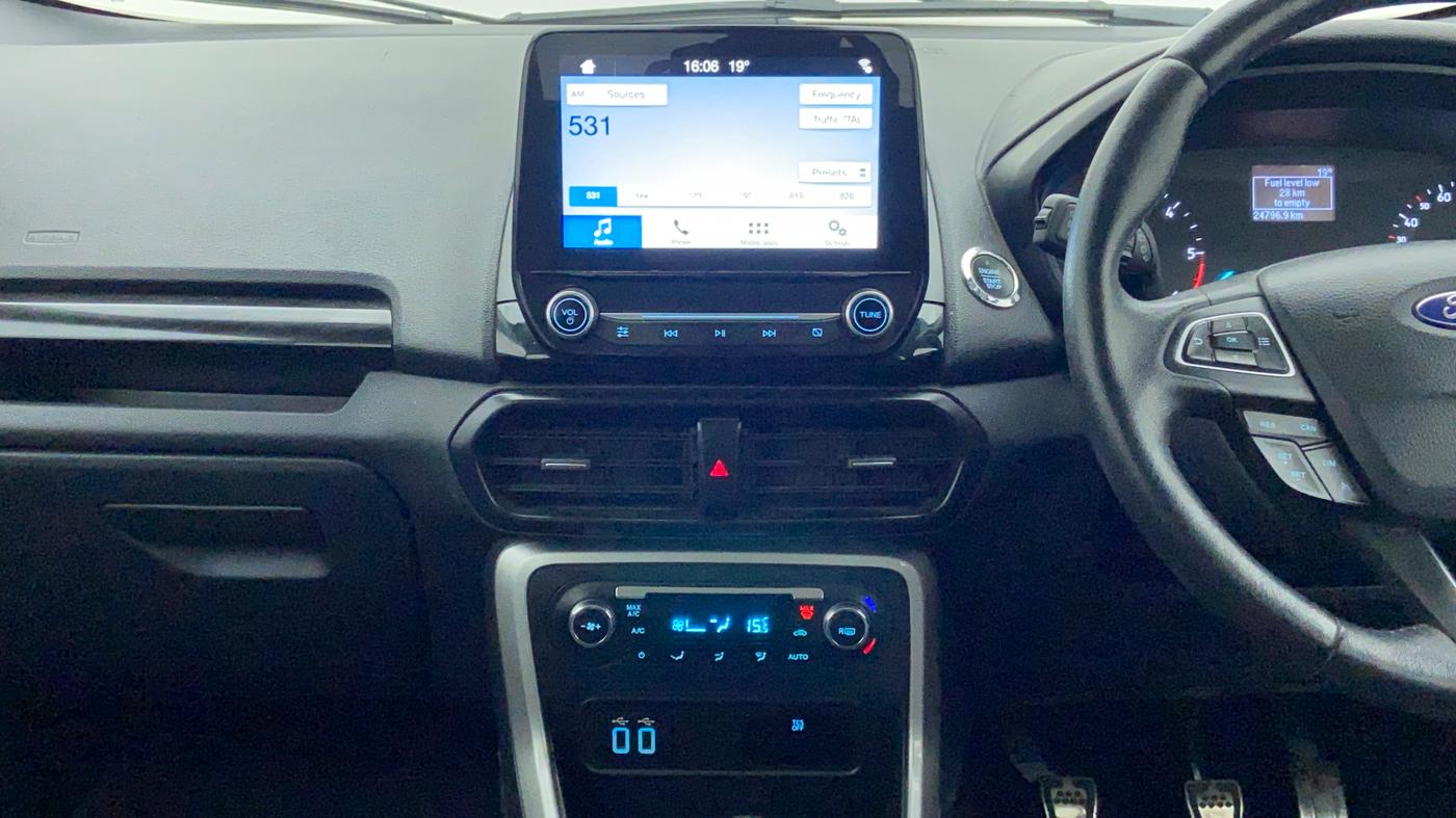 2018 Ford Ecosport 1.5 TDCI TITANIUM PLUS, Diesel, Manual, 24,945 km, Air Conditioner
