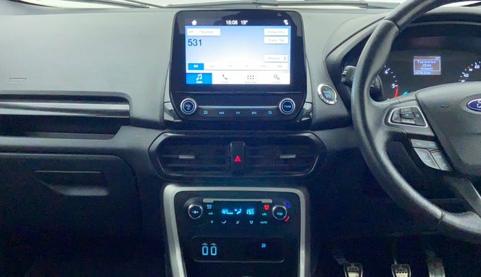 2018 Ford Ecosport 1.5 TDCI TITANIUM PLUS, Diesel, Manual, 24,945 km, Air Conditioner