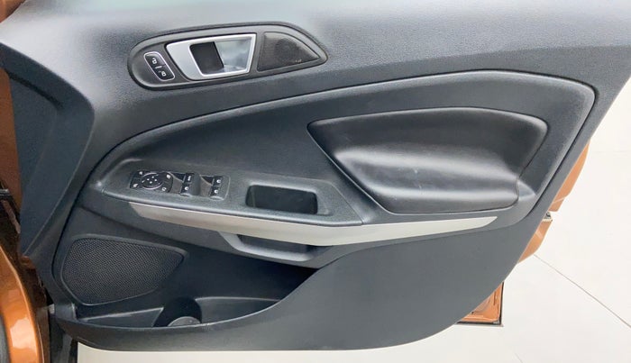 2018 Ford Ecosport 1.5 TDCI TITANIUM PLUS, Diesel, Manual, 24,945 km, Driver Side Door Panels Control