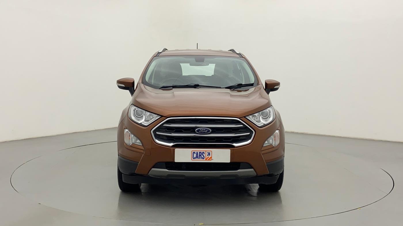 2018 Ford Ecosport 1.5 TDCI TITANIUM PLUS, Diesel, Manual, 24,945 km, Front
