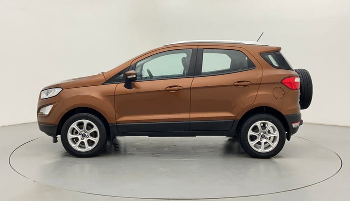 2018 Ford Ecosport 1.5 TDCI TITANIUM PLUS, Diesel, Manual, 24,945 km, Left Side