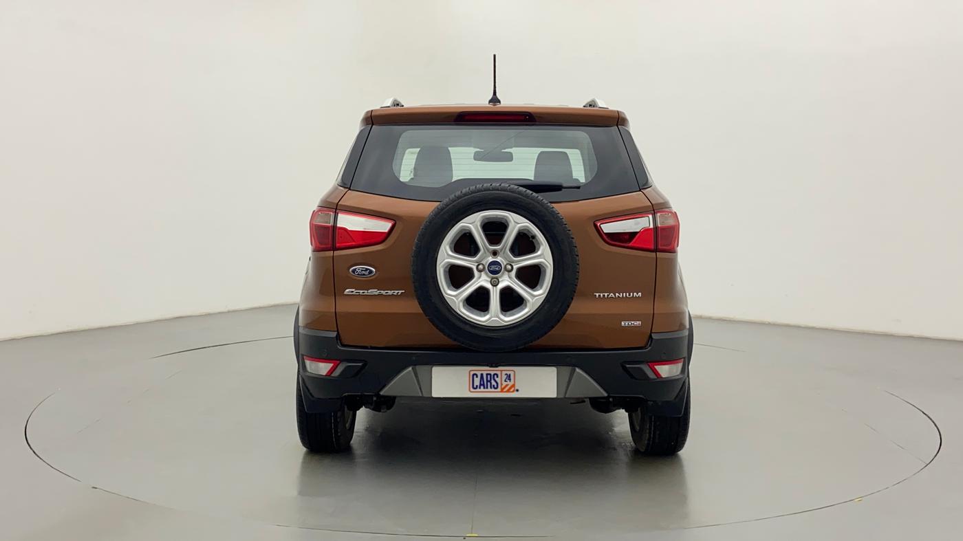 2018 Ford Ecosport 1.5 TDCI TITANIUM PLUS, Diesel, Manual, 24,945 km, Back/Rear