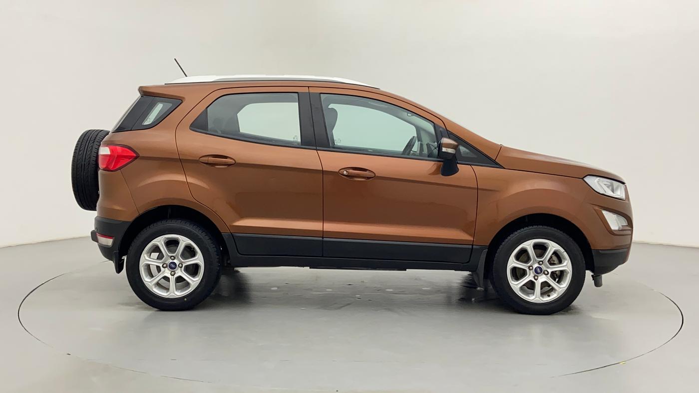 2018 Ford Ecosport 1.5 TDCI TITANIUM PLUS, Diesel, Manual, 24,945 km, Right Side