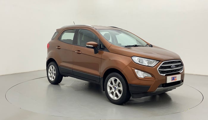 2018 Ford Ecosport 1.5 TDCI TITANIUM PLUS, Diesel, Manual, 24,945 km, Right Front Diagonal
