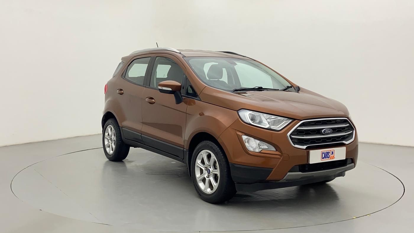 2018 Ford Ecosport 1.5 TDCI TITANIUM PLUS, Diesel, Manual, 24,945 km, Main image / SRP