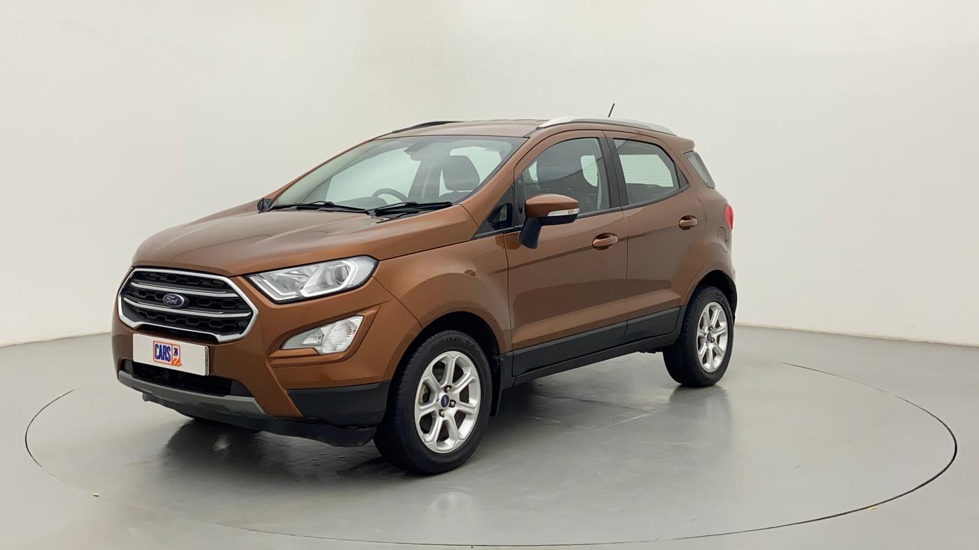 2018 Ford Ecosport 1.5 TDCI TITANIUM PLUS, Diesel, Manual, 24,945 km, Left Front Diagonal