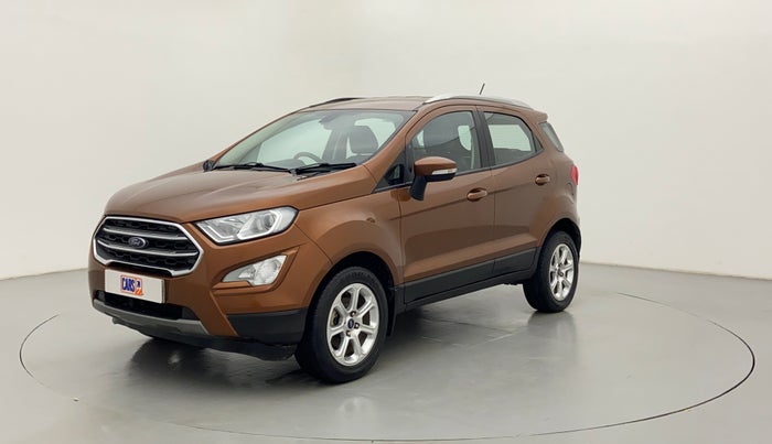 2018 Ford Ecosport 1.5 TDCI TITANIUM PLUS, Diesel, Manual, 24,945 km, Left Front Diagonal