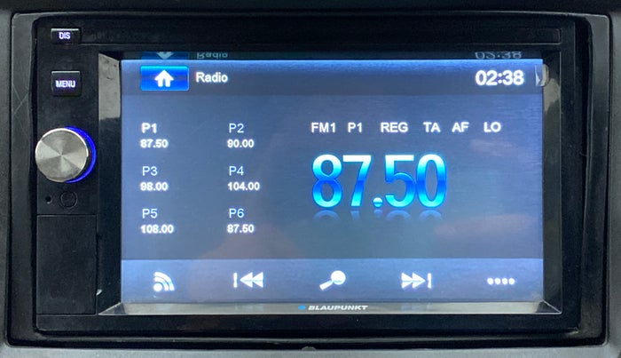 2017 Hyundai Eon ERA PLUS, CNG, Manual, 14,134 km, Infotainment System