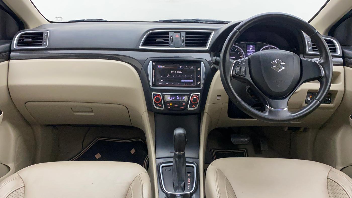 2017 Maruti Ciaz ALPHA  AT 1.4  PETROL, CNG, Automatic, 83,022 km, Dashboard